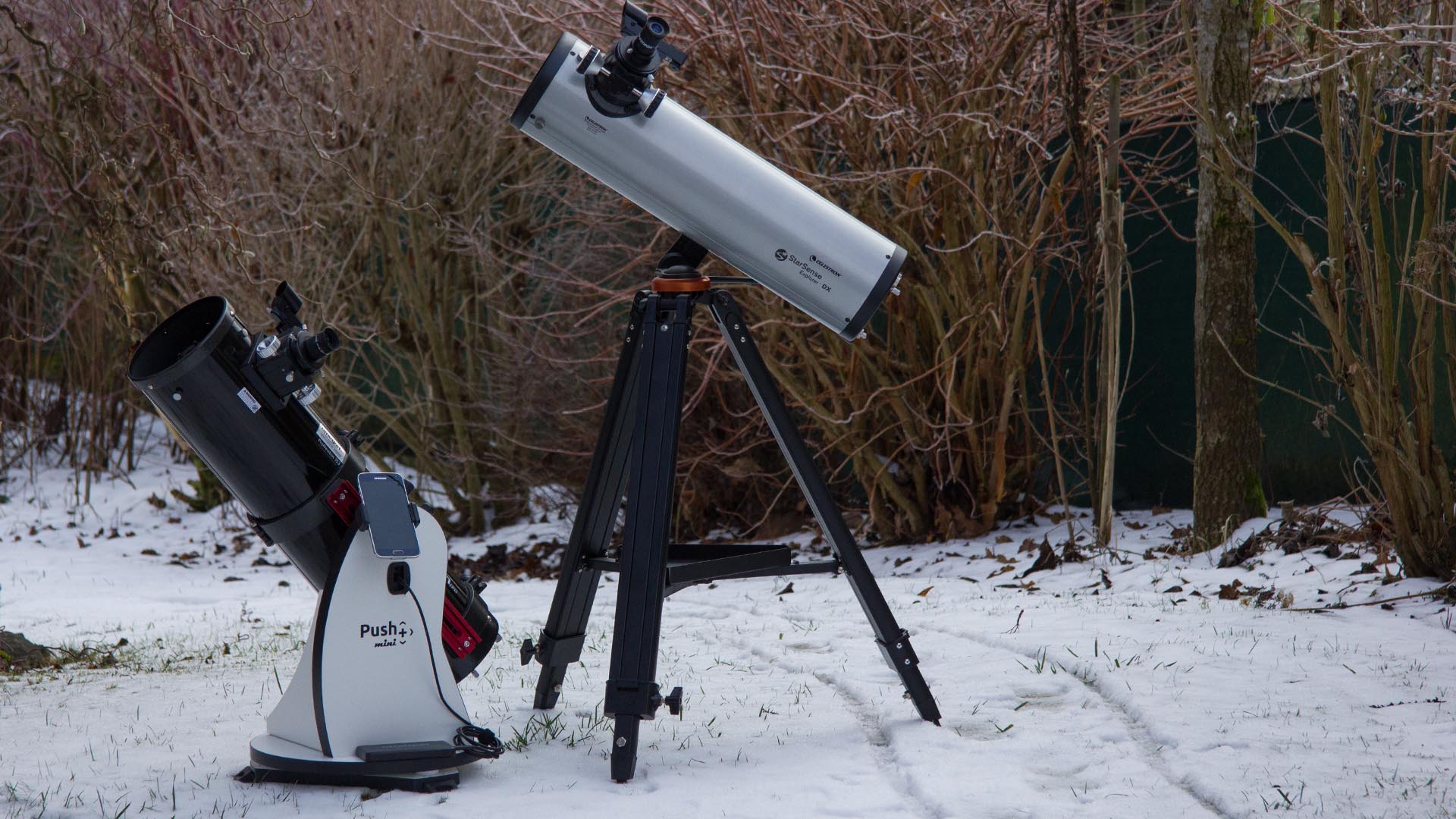 A satnav for the night sky: getting started with digital astronomy