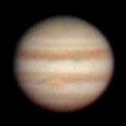 Jupiter through an Olympus Camedia 3030
Image: Reinhard Lehmann