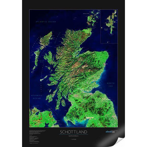 albedo 39 Map Scotland