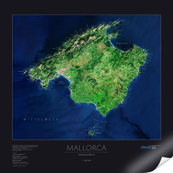 albedo 39 Regional map Mallorca