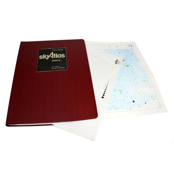 Sky-Publishing Sky Atlas 2000.0 Deluxe, 2nd Edition