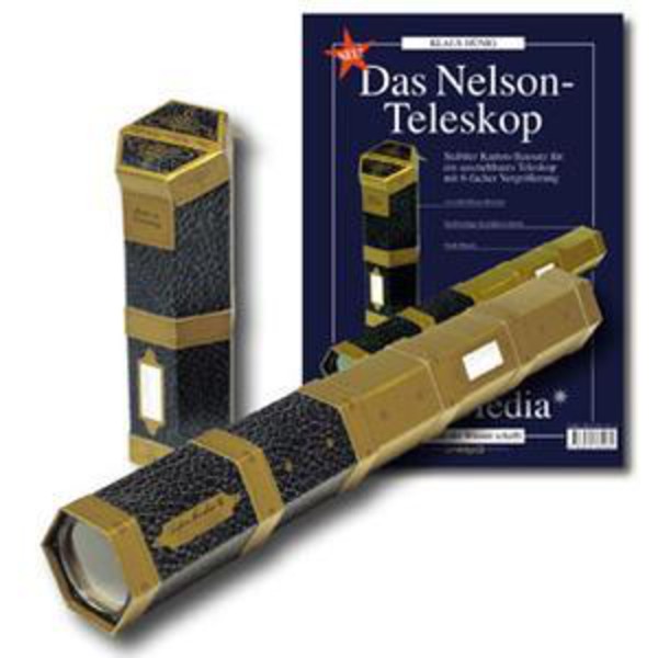 AstroMedia Kit The Nelson Telescope
