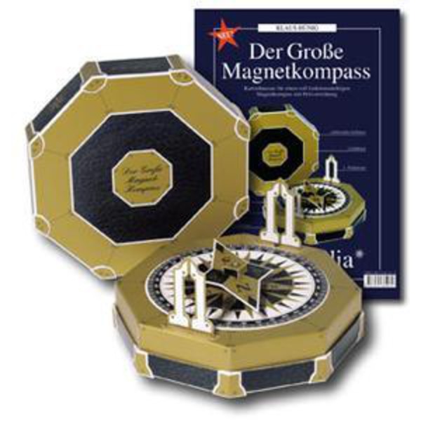 AstroMedia Kit The Large Magnetic Compass