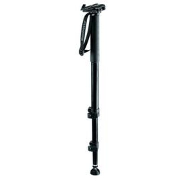 Manfrotto 557B Video monopod with 357PLV