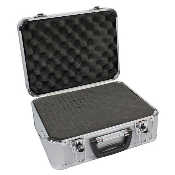 Dörr Suitcase aluminium Silver 30