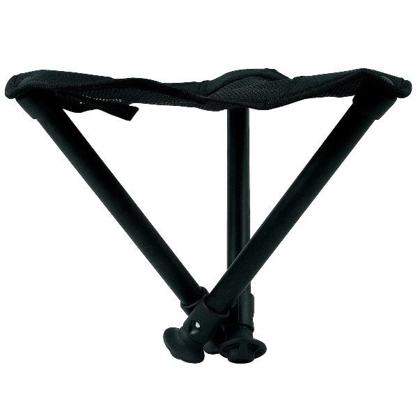 Walkstool Comfort 75 folding stool, black