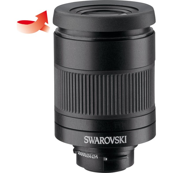 Swarovski ATS65HD spotting scope + 25-50X WA eyepiece