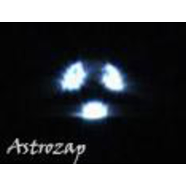 Astrozap Bahtinov focus mask for 9" Schmidt-Cassegrain telescopes 247mm-266mm