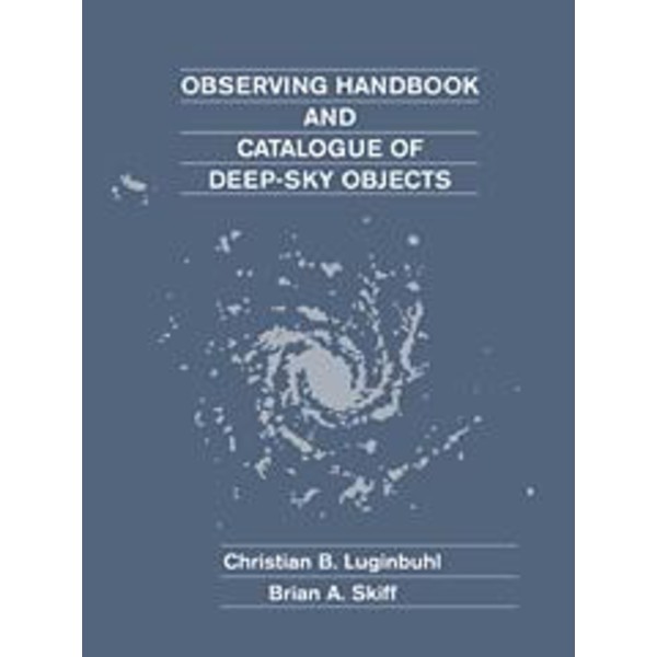 Cambridge University Press Observing Handbook and Catalogue of Deep-Sky Objects