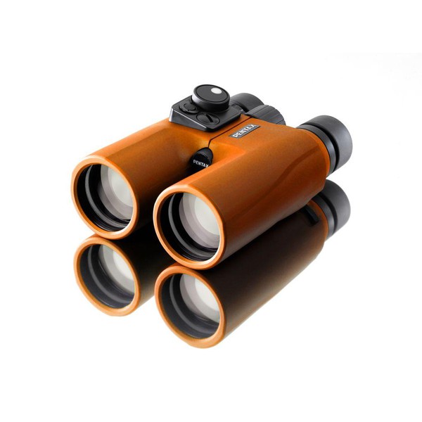 Pentax Binoculars Hydro Marine Compass 7x50, orange