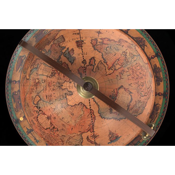 Zoffoli Globe Bar Atlas 50cm