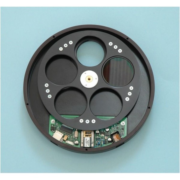 Starlight Xpress USB filter wheel for 5x 2" filters with 72mm connection, male on both sides