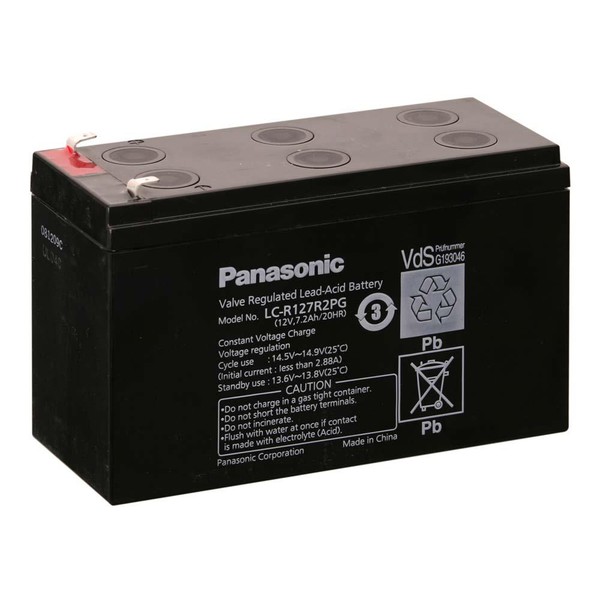 euro EMC Panasonic lead gel battery