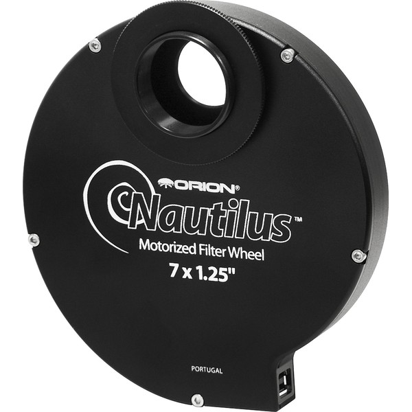 Orion Nautilus 1.25" filter wheel for 7 filters