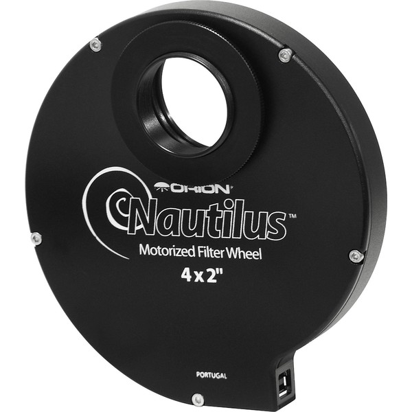 Orion Nautilus 2" filter wheel for 4 filters