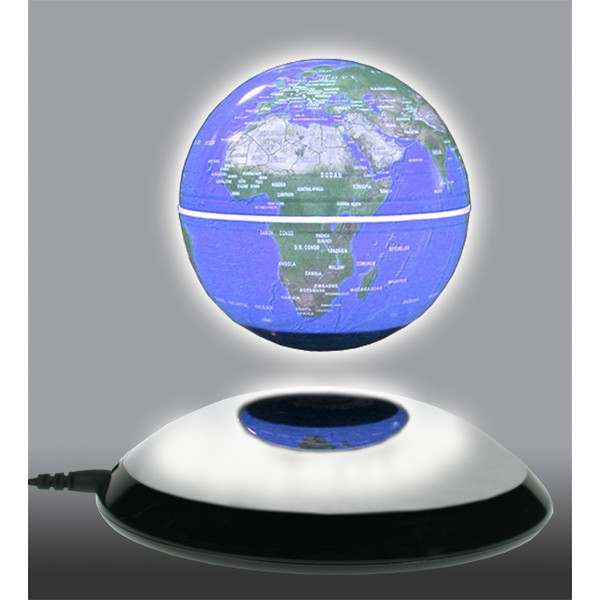 Magic Floater FU311 floating globe with Induction lighting 8,5cm