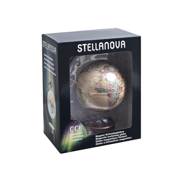 Stellanova 15cm floating globe, antique design