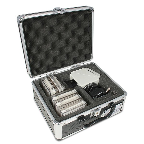 Baader Transport cases Case for Safety Herrschel Prism, with compartments for up to 5 filters