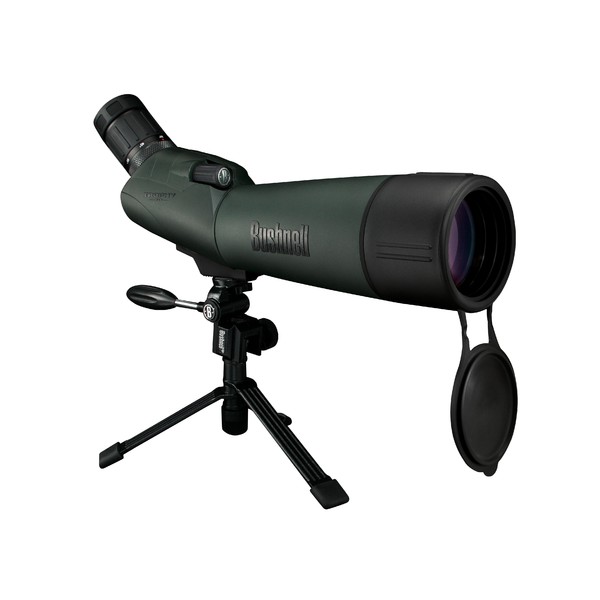 Bushnell Trophy XLT 20-60x65mm spotting scope, angled eyepiece