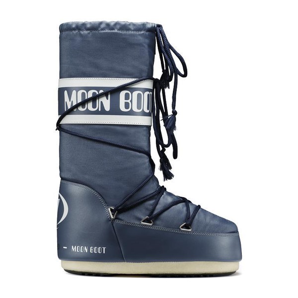 Moon Boot Original Moonboots ®, Blue Jeans, size 39-41