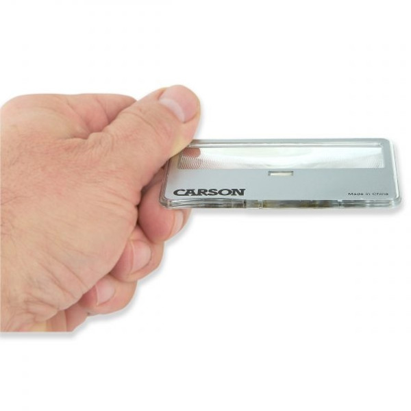 Carson Magnifying glass LED MagniCard