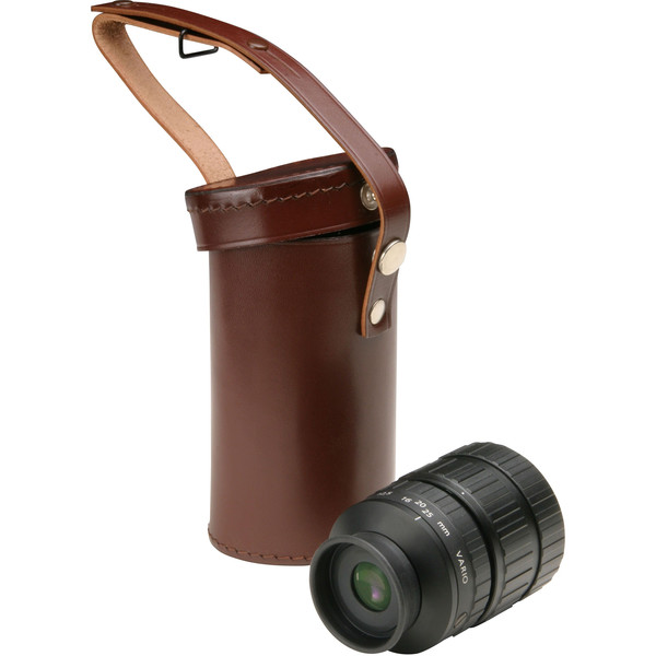 DOCTER Aspectem 80/500 ED binoculars with zoom eyepieces, including rucksack