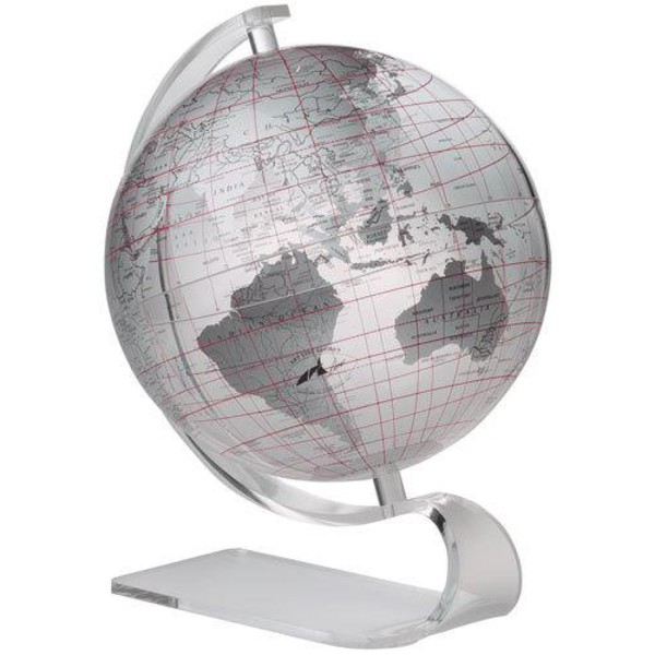 Columbus Globe New Style - Silver Earthsphere 743002