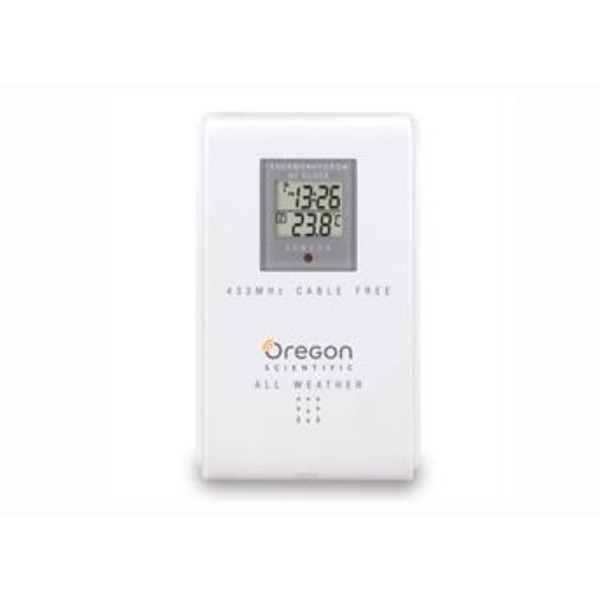 Oregon Scientific Wireless weather station 5 channel temperature and humidity sensor RTGR 328