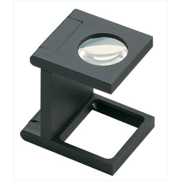Eschenbach Magnifying glass 8X linen tester, black
