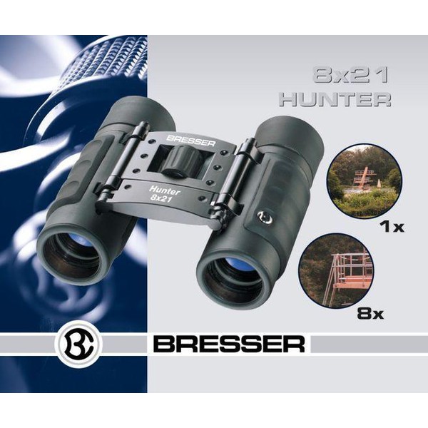 Bresser Binoculars Hunter 8x21