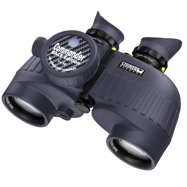 Steiner Commander Race edition 7x50 binoculars, with compass