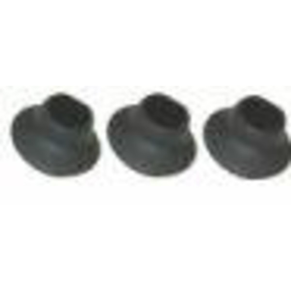 Walkstool Rubber feet (3 pieces) for fold-up stool