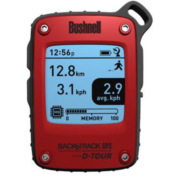Bushnell BackTrack D-Tour digital compass, red