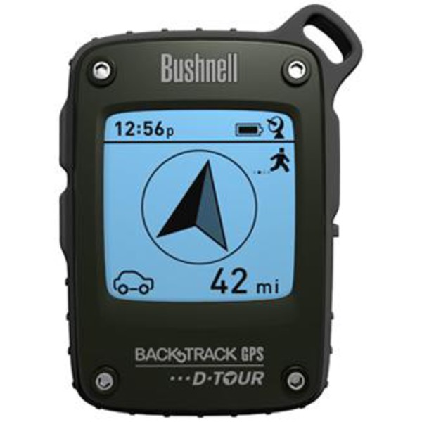 Bushnell BackTrack D-Tour digital compass, black