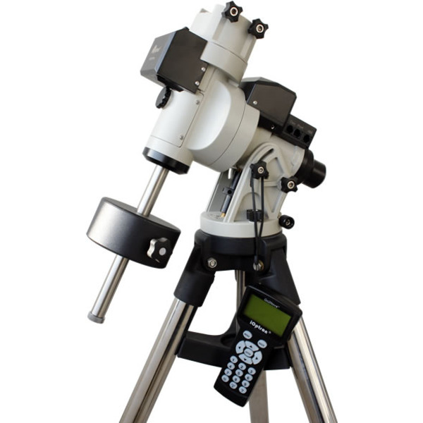 iOptron iEQ30 Pro GEM mount with a tripod