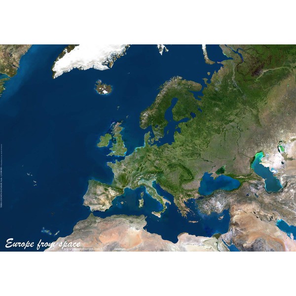 Planet Observer European map