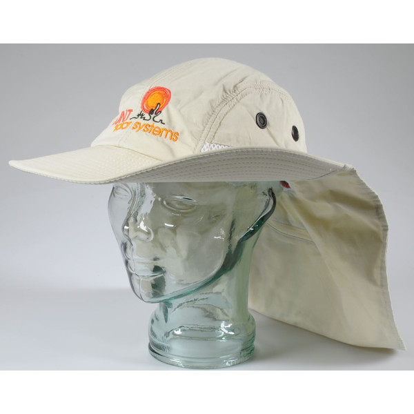 Lunt Solar Systems Sun hat with neck protector