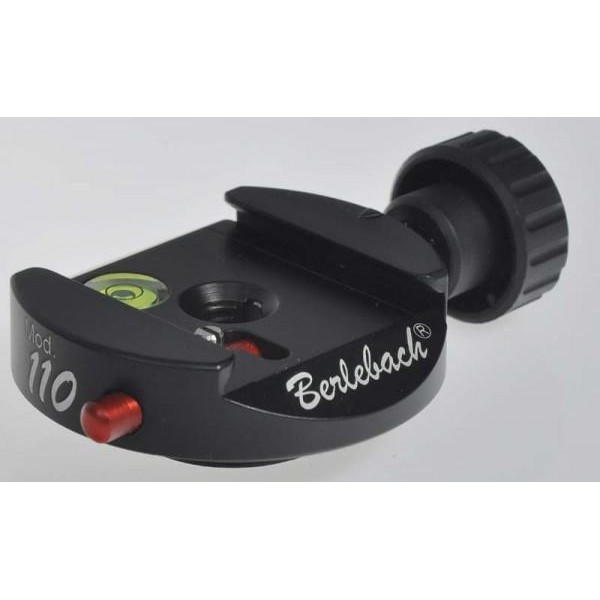 Berlebach Fast coupling Model 110 quick-release clamp, including 40mm quick-change plate