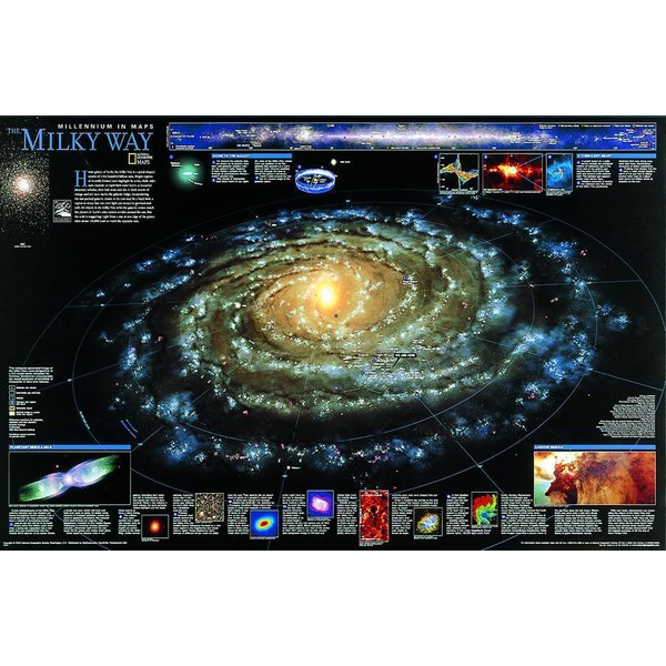 National Geographic Poster The Milky Way