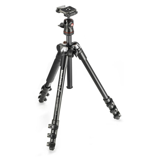 Manfrotto MKBFRA4-BH 'Befree'  travel tripod with ball-head