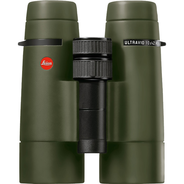 Leica Binoculars 10x42 Ultravid HD, Oliv