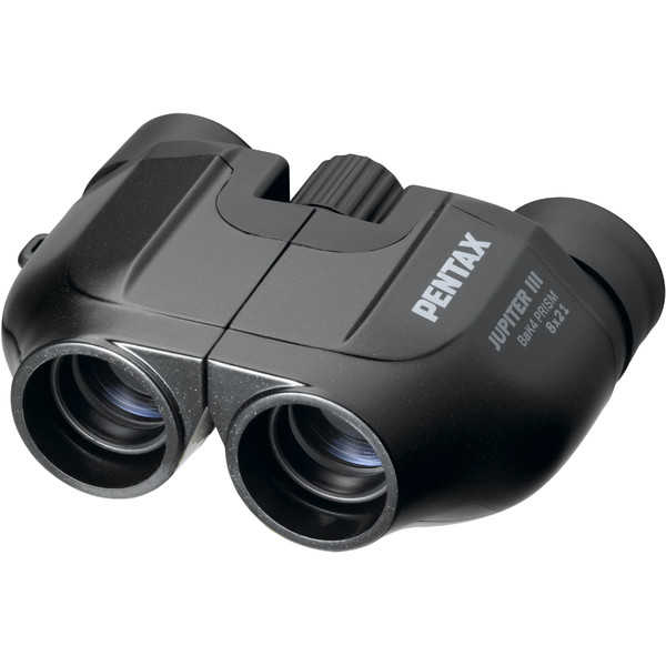 Pentax Binoculars 8x21 Jupiter III Matte Black