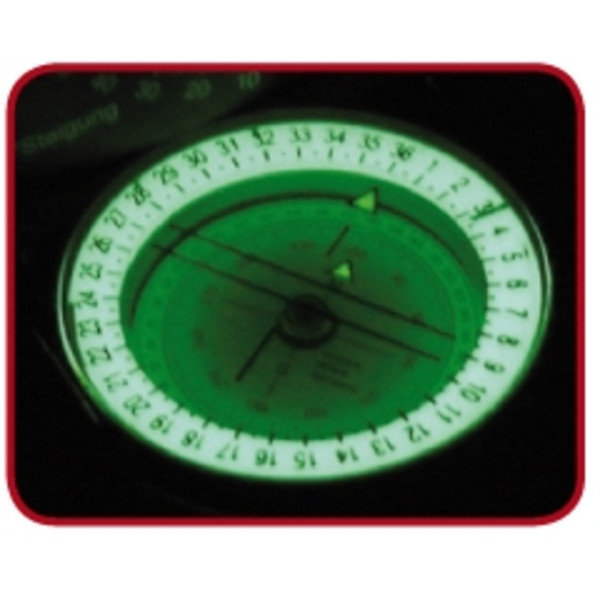 K+R MERIDIAN PRO sighting compass with inclinometer
