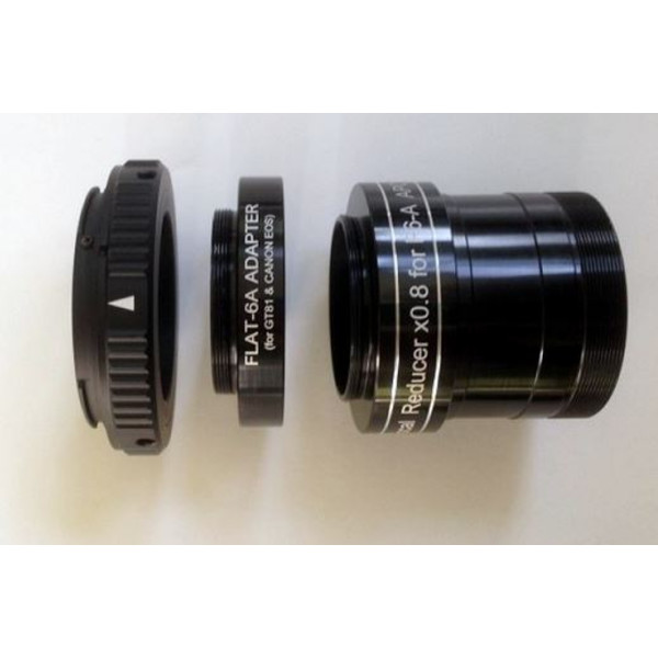 William Optics Apochromatic refractor AP 81/478 GT81 with flattener/reducer for Canon EOS
