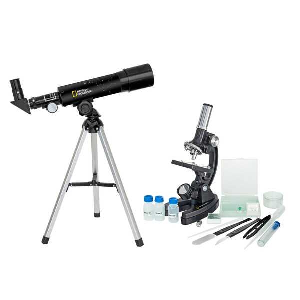 National Geographic Telescope and microscope kit