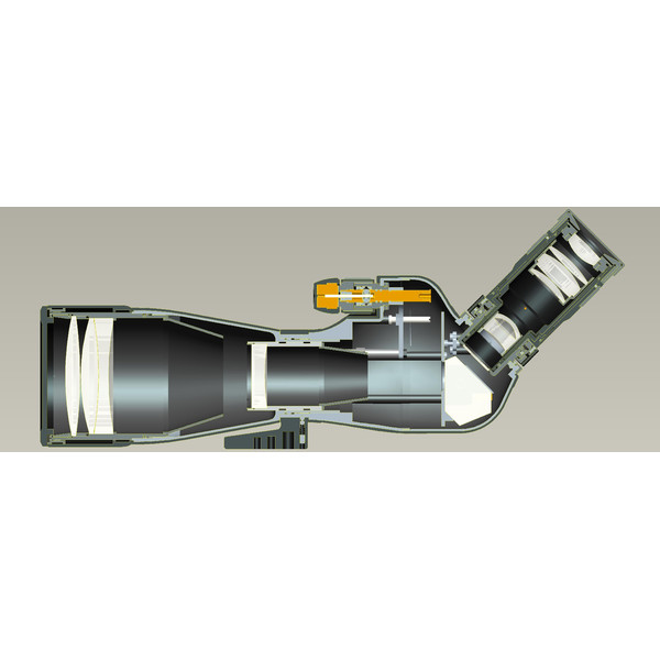 Pentax Spotting scope PR-80 EDA + PR XL 8-24