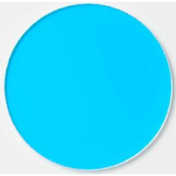SCHOTT insert filter, Ø = 28 blue
