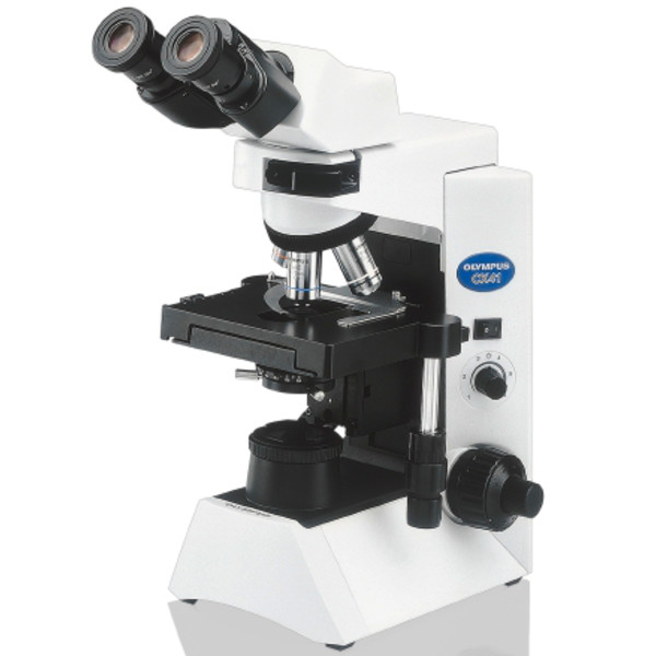 Evident Olympus Microscope CX41 Pathology, ergo bino, hal,  40x,100x, 400x