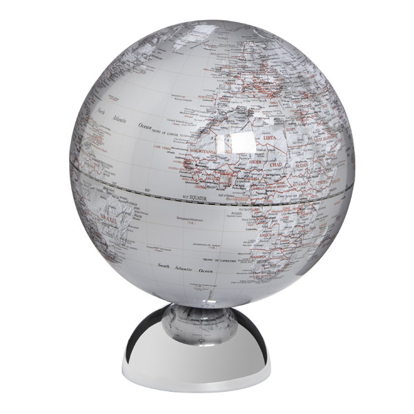 emform Globe Andromeda Silver 25cm