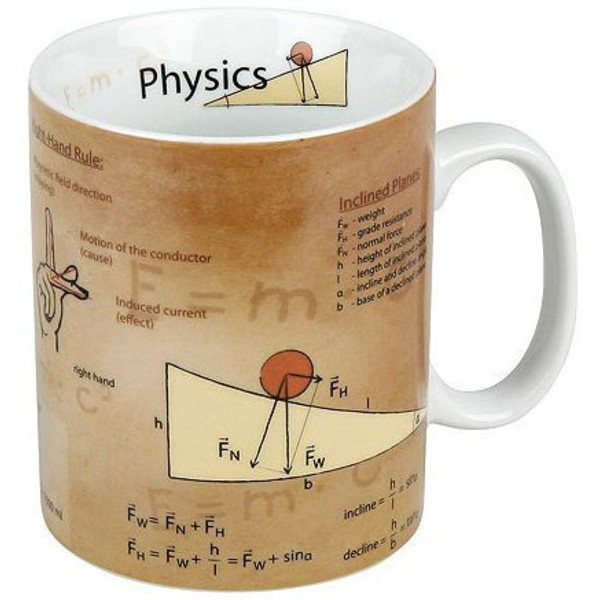 Könitz Cup Mugs of Knowledge Physics